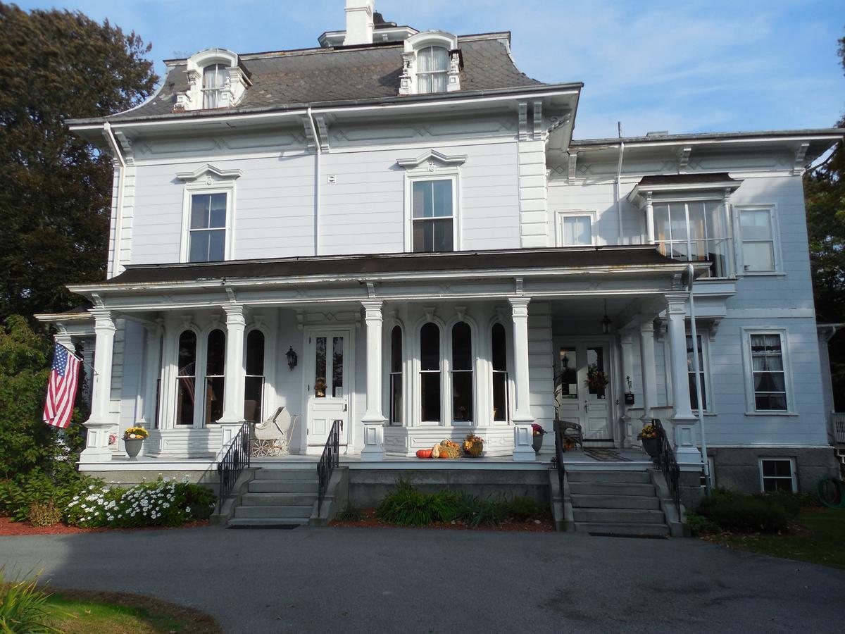 Proctor Mansion Inn Wrentham Εξωτερικό φωτογραφία