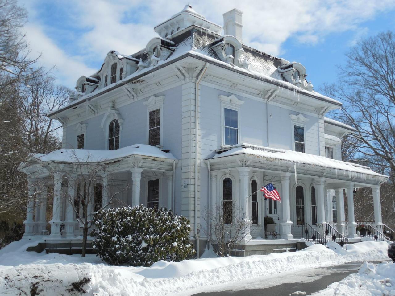 Proctor Mansion Inn Wrentham Εξωτερικό φωτογραφία