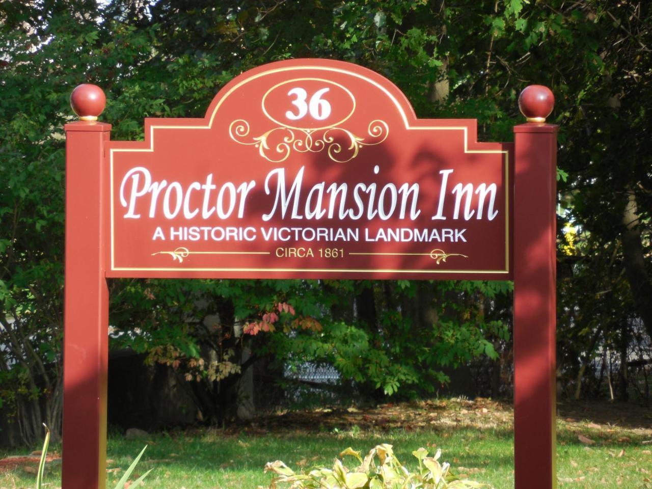 Proctor Mansion Inn Wrentham Εξωτερικό φωτογραφία